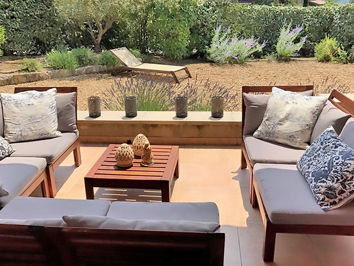 Beautiful Villa In Saumane De Vaucluse With Garden Exterior foto